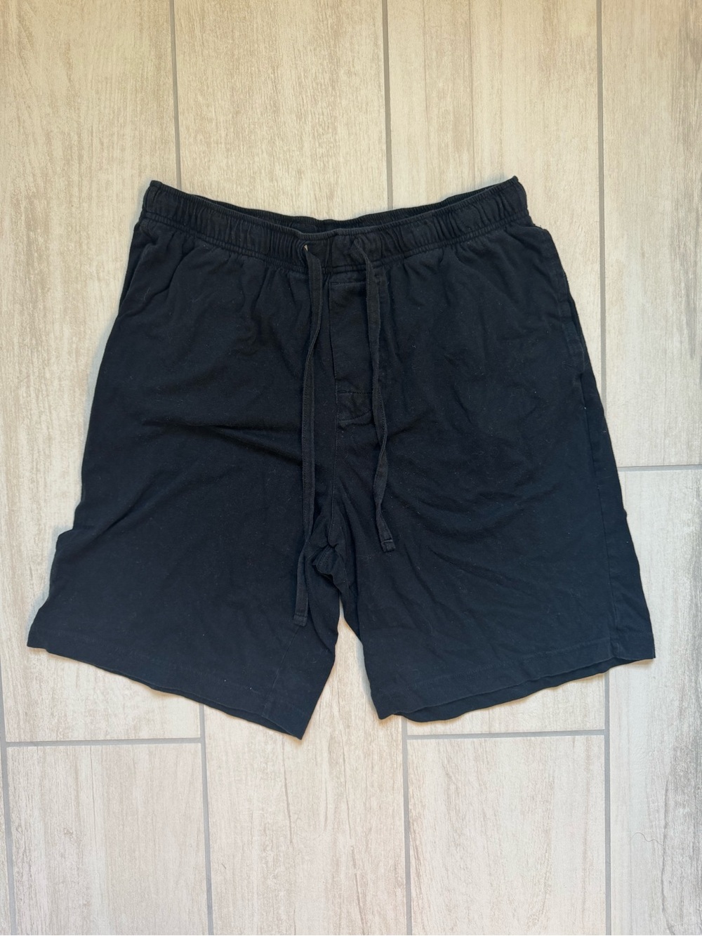 croft & barrow Black Men's Athletic Drawstring Shorts